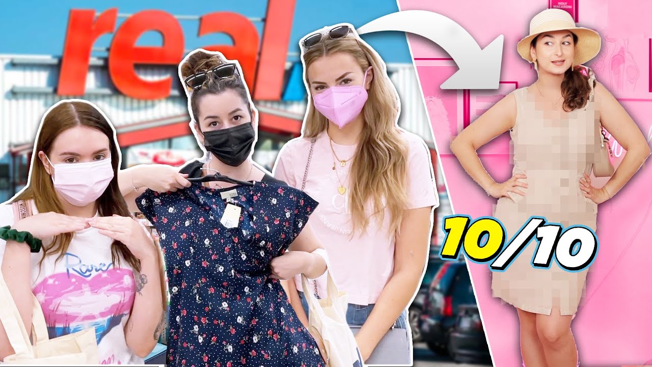 Wer shoppt das BESTE OUTFIT aus dem SUPERMARKT?! Outfit Challenge mit xLaeta!