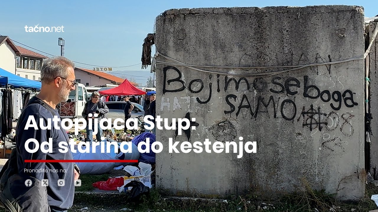 Prodavači na autopijaci Stup: Tu smo i kad je nevrijeme