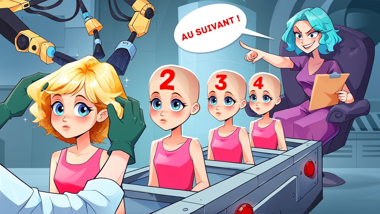 Je Suis Née Dans une Usine de Poupées, Tout Comme Mes 6 Sœurs