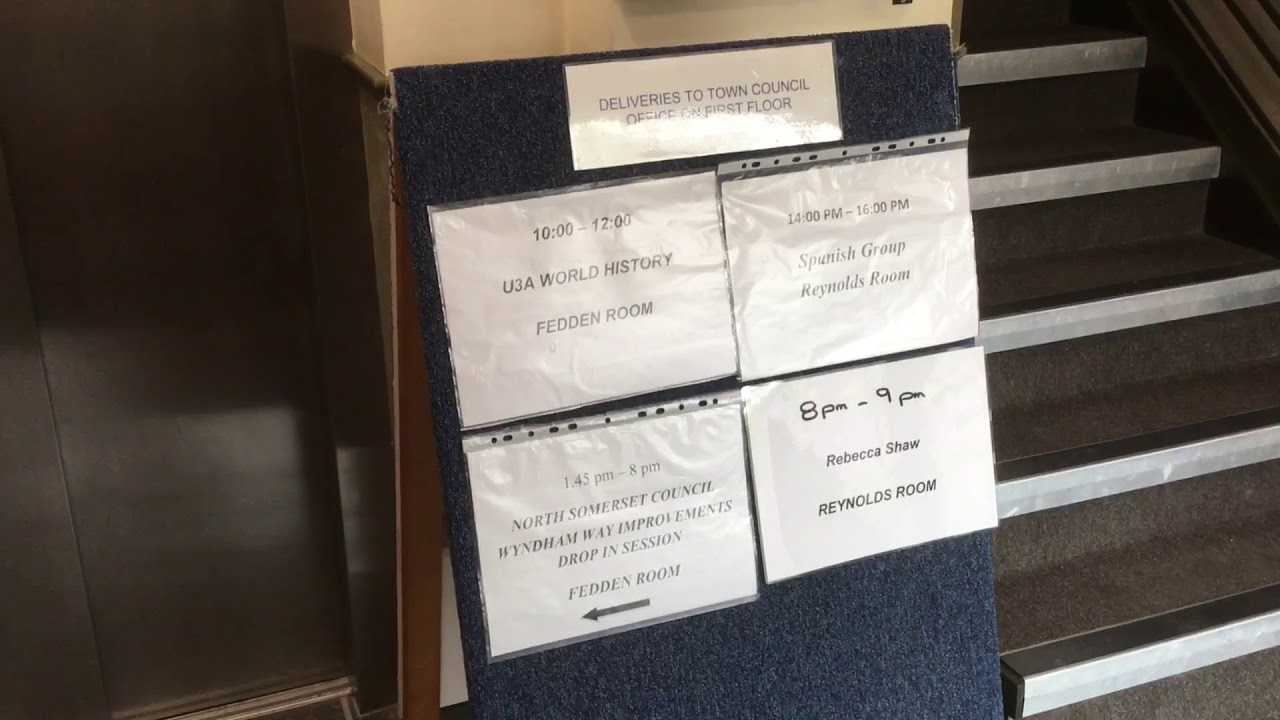 Portishead Town Council 230518 Failure to Post Notice of Extraordinary Meeting stumps Pasley & Oyns