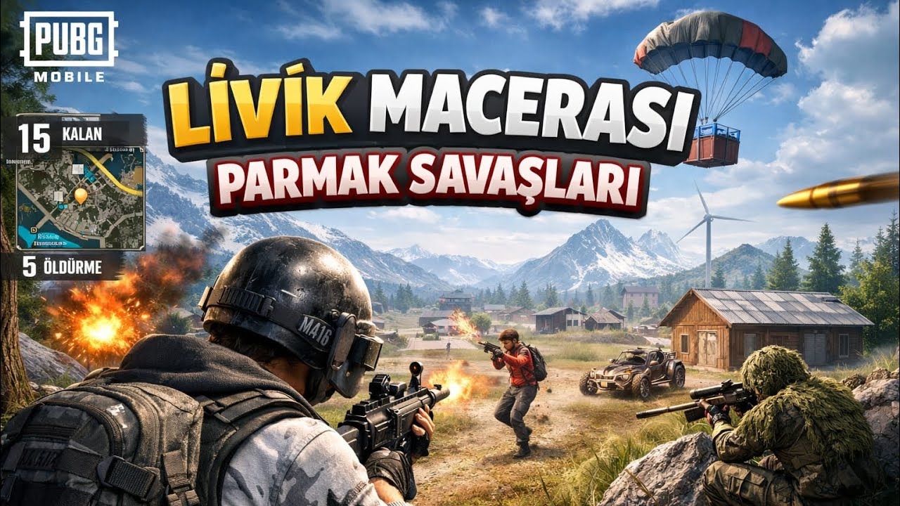 LİVİK'TE PARMAK SAVAŞLARI💥