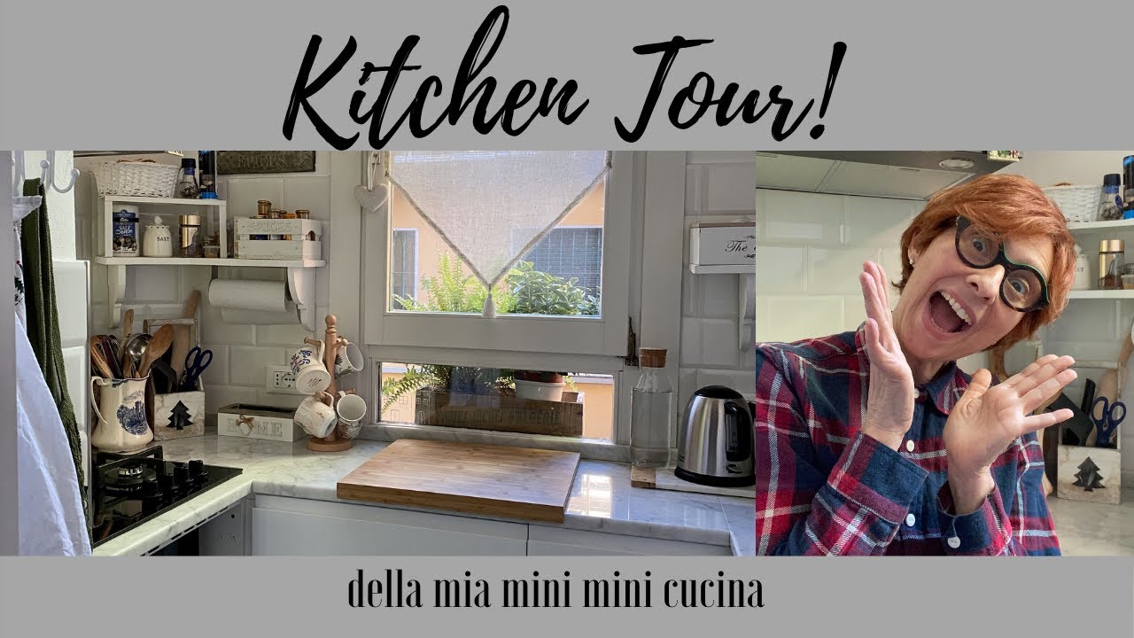 KITCHEN TOUR ~ la mia mini mini cucina! ~