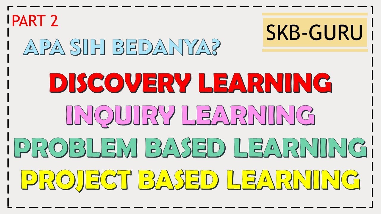 MODEL PEMBELAJARAN PART 2- SKB GURU