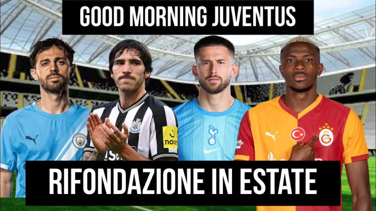 RIFONDAZIONE IN ESTATE - GOOD MORNING JUVENTUS