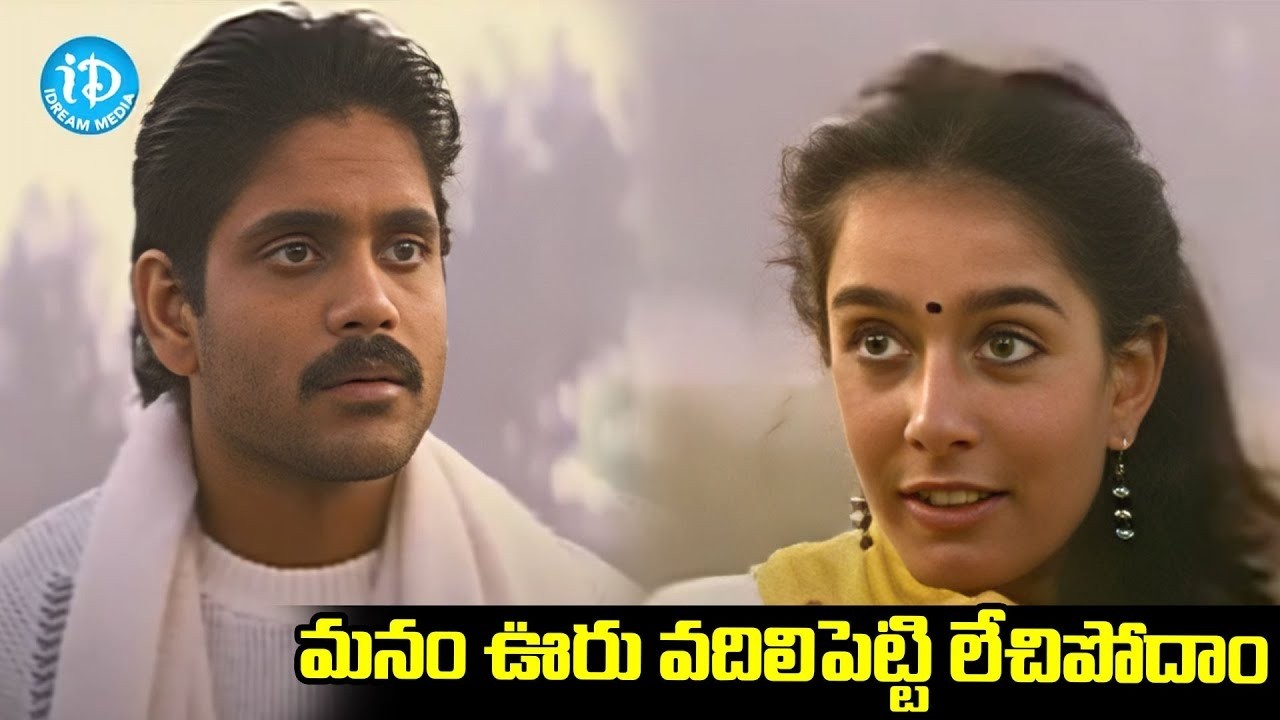 మనం ఊరు వదిలిపెట్టి లేచిపోదాం || Geethanjali Telugu Movie Super Hit Scenes || i Dream