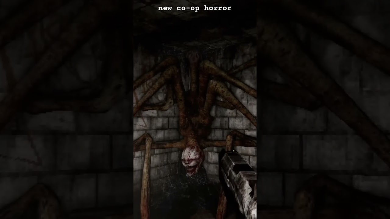 new co-op horror trailer for LIVING HELL #horror #gaming #horrorgame