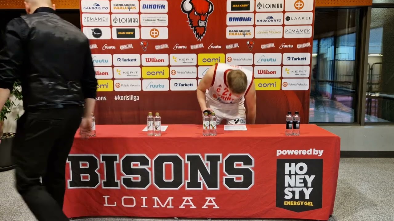 Bisons Loimaa - Tampereen Pyrint&ouml; 30.1.2026 (lehdist&ouml;tilaisuus)
