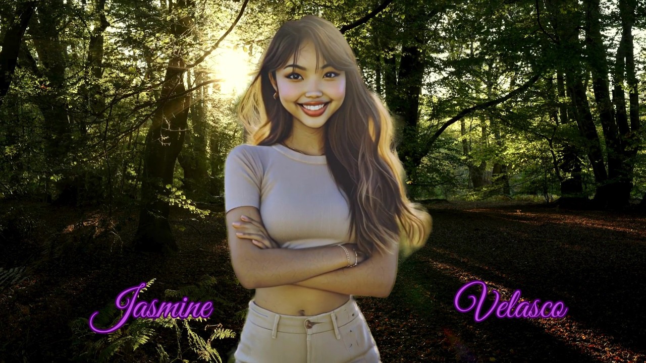 I found peace in this forest: 1-Minute Calm with Jasmine Velasco