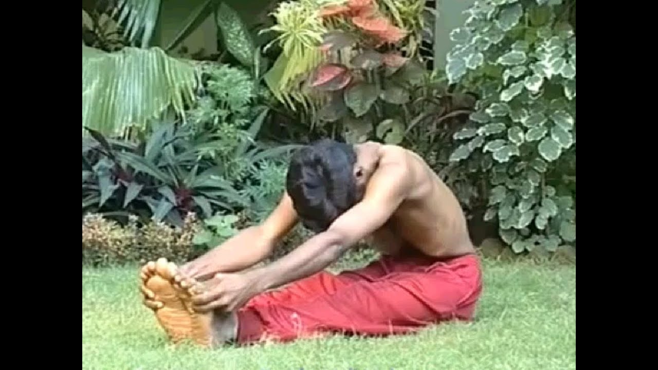 Yoga Mudras - Tadagi Mudra - Flat Stomach
