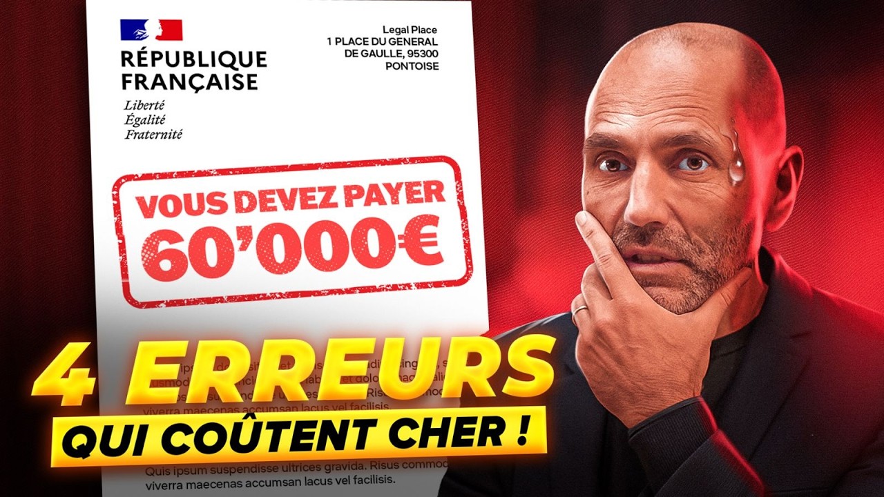Fiscalité société : les 4 ERREURS qui coûtent cher quand tu dépasses 100 000€