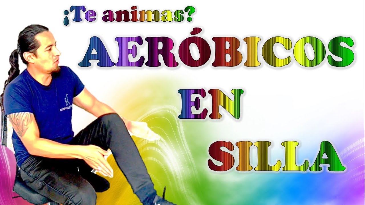 Pausa activa divertida: aeróbicos sentados