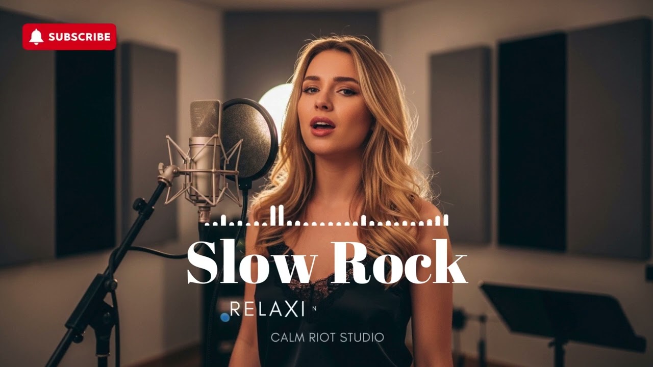 Relaxing Slow Rock Songs to Ease Your Soul | Emotional Soft Rock Music