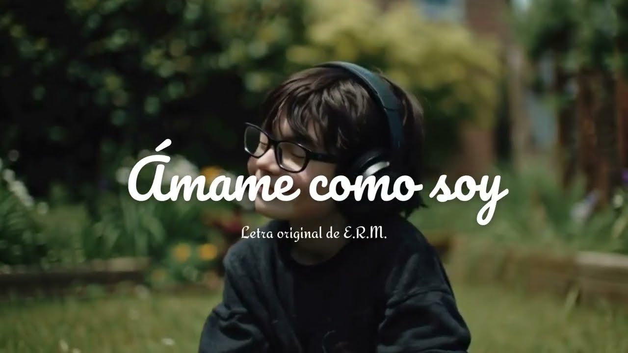 Ámame como soy - Música IA