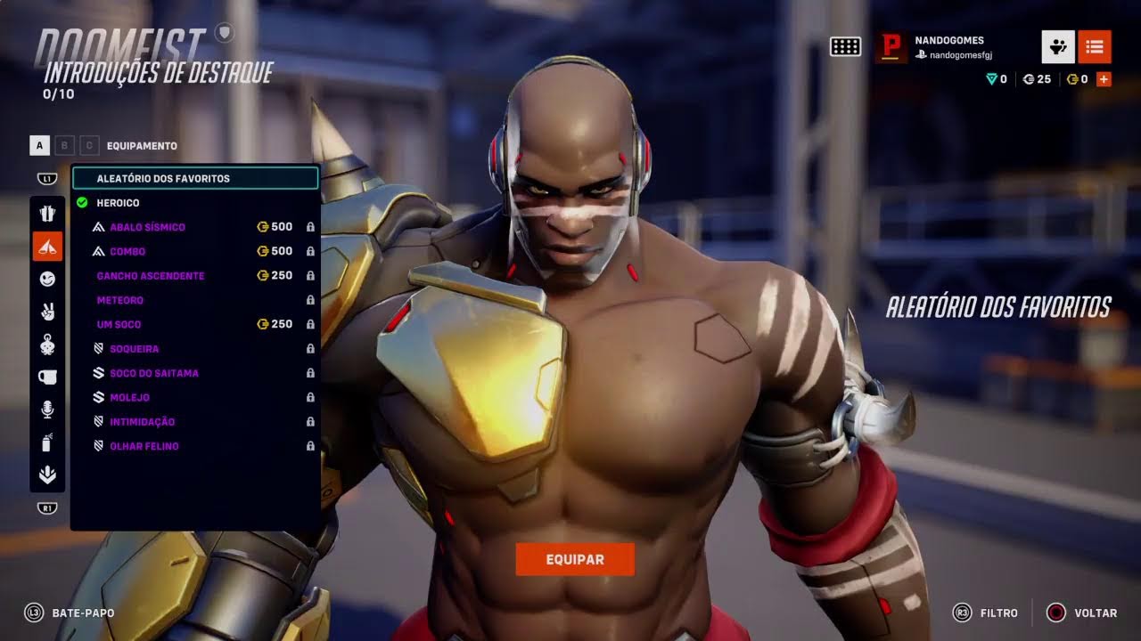 OVERWATCH 2 · NANDOGOMESFGJ