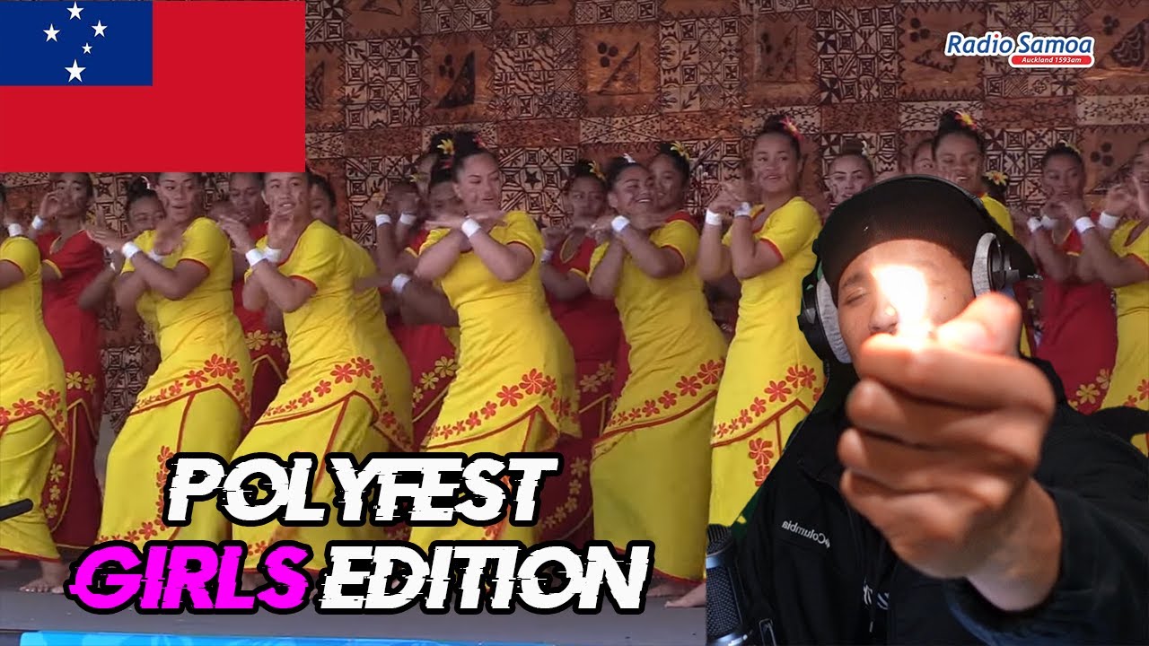 THE GIRLS PERFORM TOO?! SB Polyfest 2023 - McAuley High School (Samoan Stage)