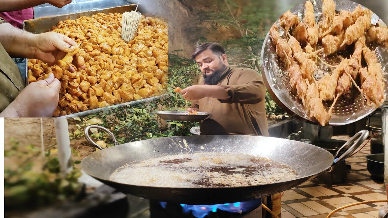Chicken stick boti | bakery chicken stick bulk quantity recipe | by Farooq ghouri