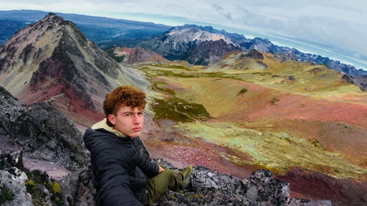 I survived alone in the wild Patagonia, Argentina