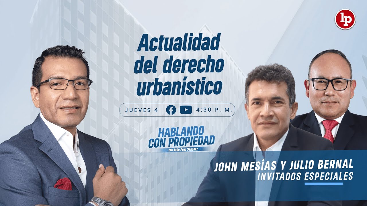 Actualidad del derecho urban&iacute;stico | Hablando con propiedad