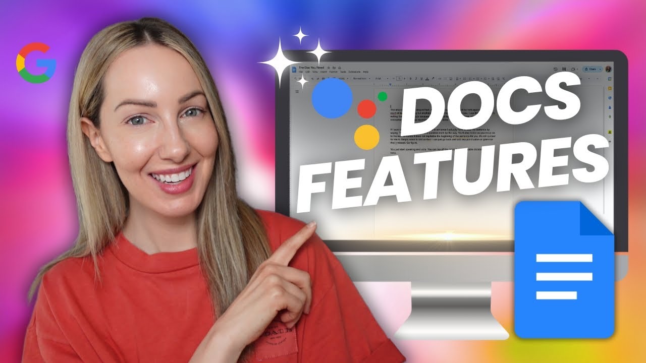 The Best Google Docs Features 2024