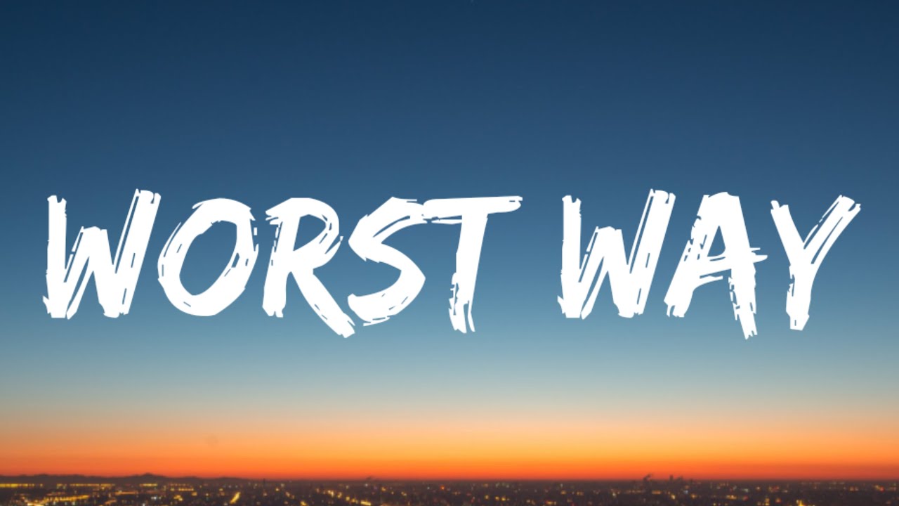 Riley Green - Worst Way (Lyrics)