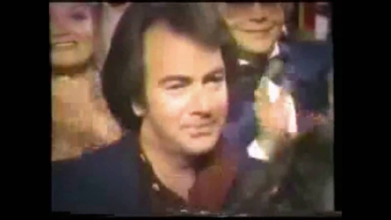 Neil Diamond TV Special 1977 Emmy segment