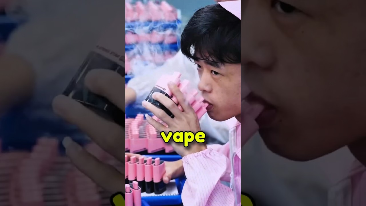 Professional Vape Tester (@machina700) #short
