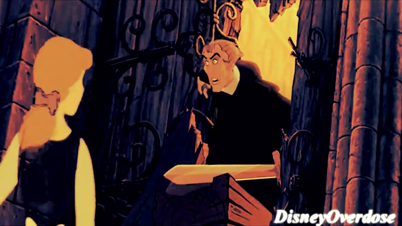 Cinderella/Frollo - Time is Running Out