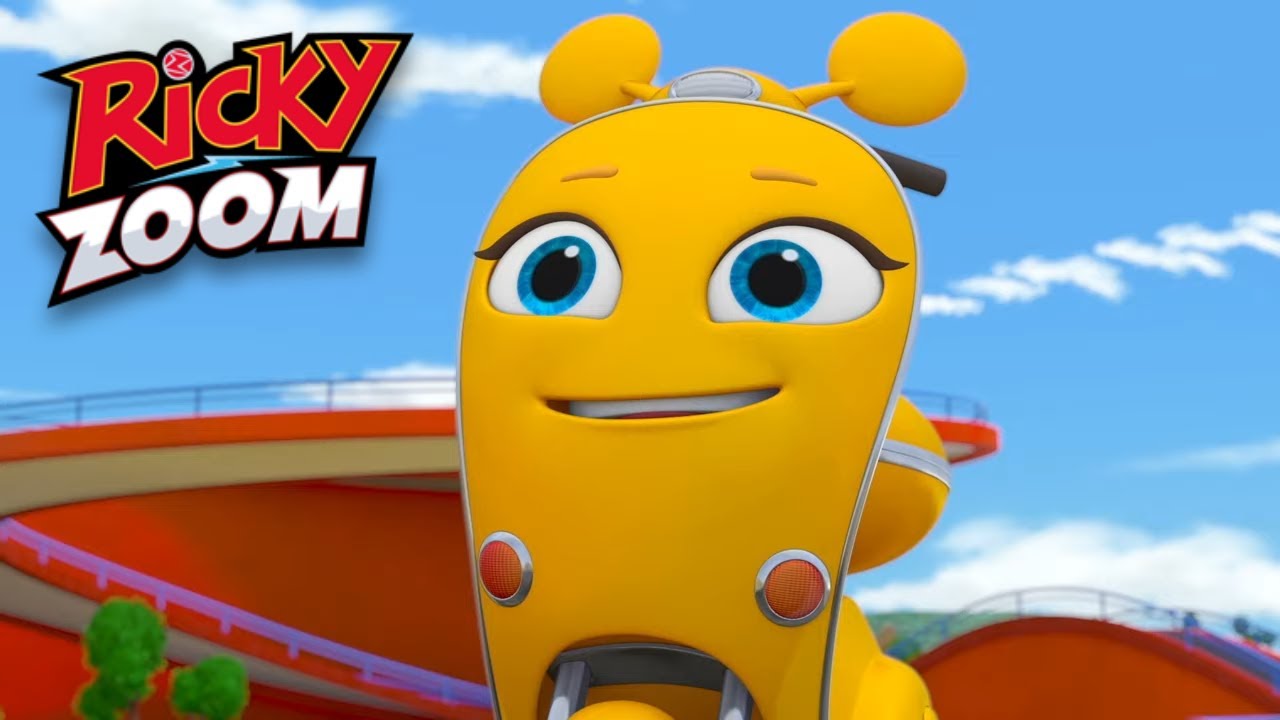 Ricky Zoom | Scootio Changes Lanes | Cartoons For Kids