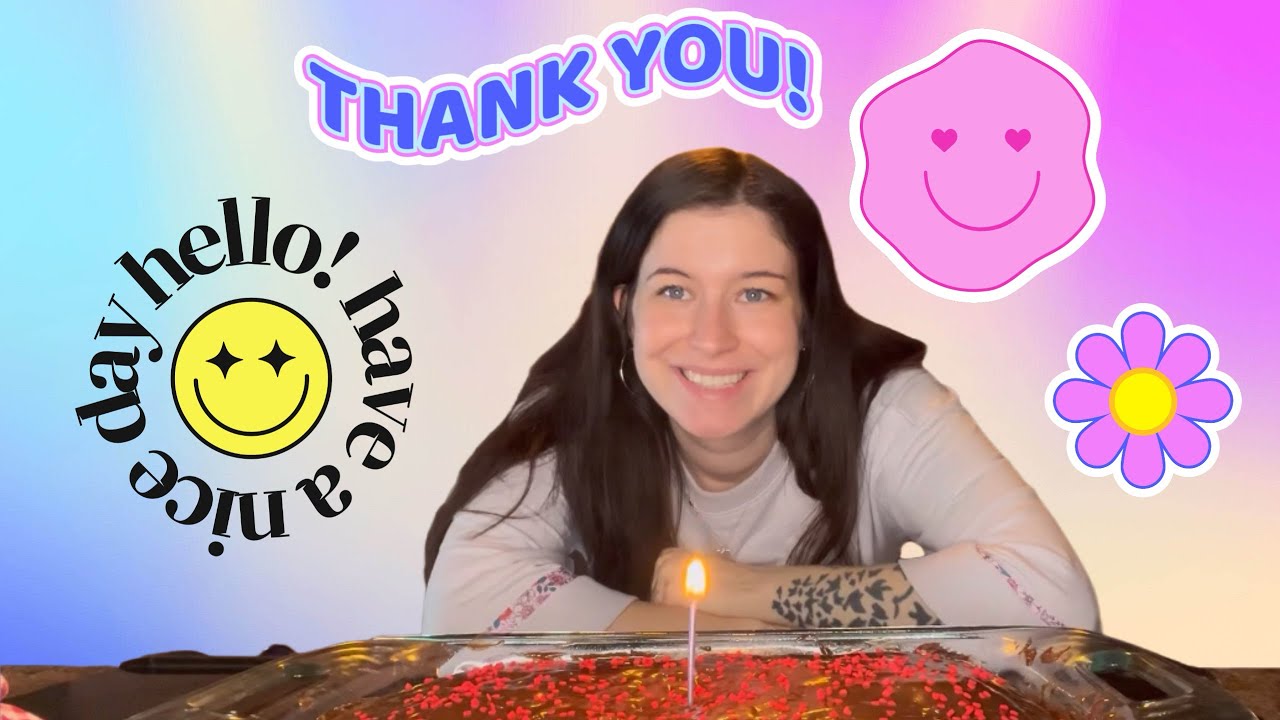 ONE YEAR ON YOUTUBE!🥳💕🌷🤙🏻✨🎂 |BAKING| STORY TIME | BOOKS