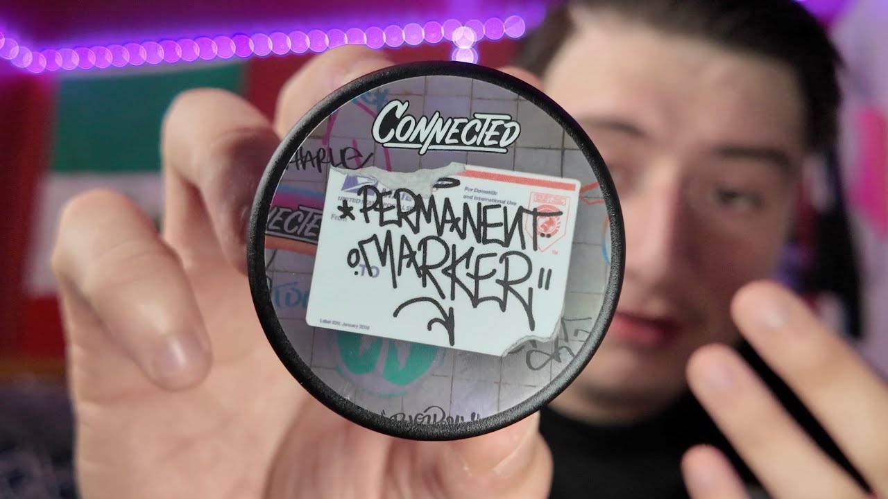 Connected's Permanent Marker Review!!!