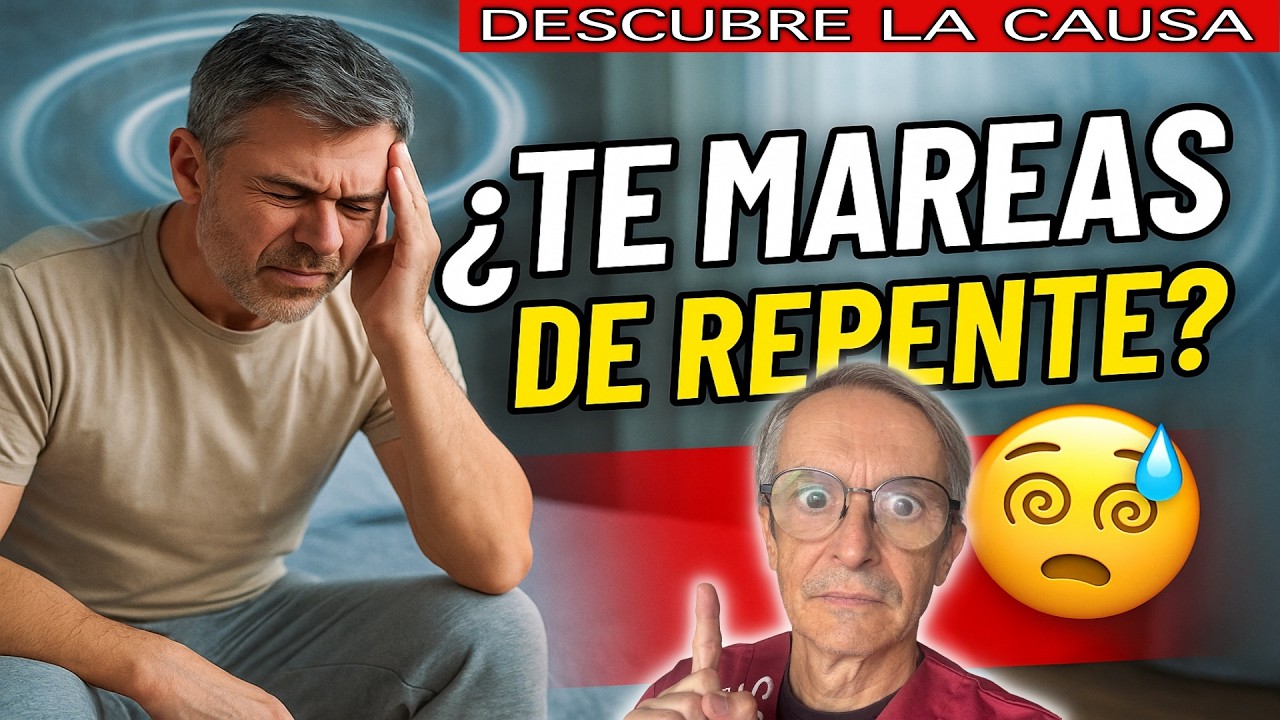 ¿Mareos al levantarte o moverte? 😵‍💫 Descubre la VERDADERA causa