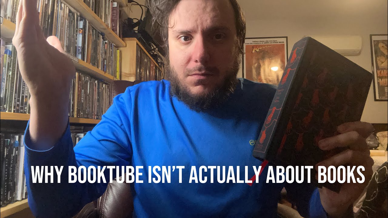 Почему BookTube на самом деле не о книгах