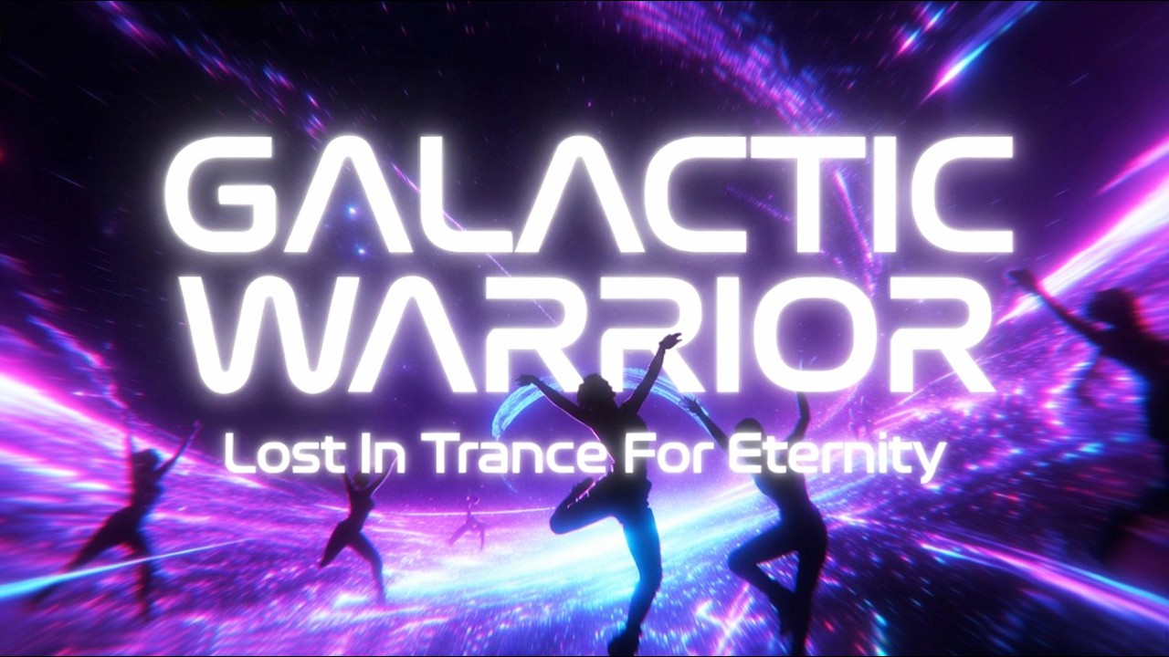 GALACTIC WARRIOR - Lost In Trance, Dance Music For Eternity!