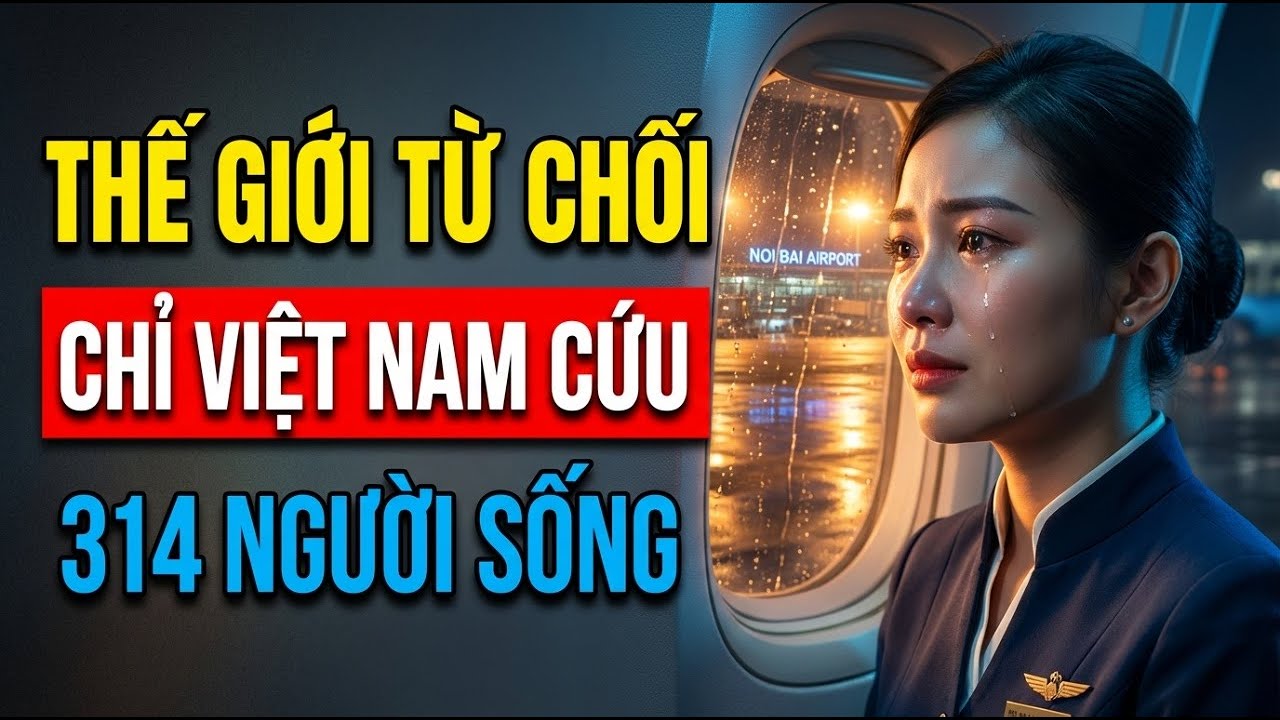 Cả Thế Giới Từ Chối Hạ Cánh, Chỉ Việt Nam Nói 