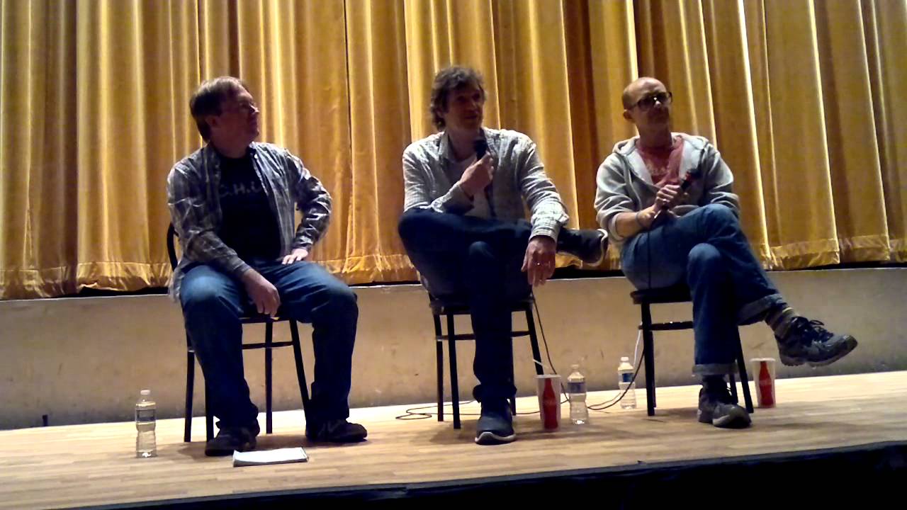 Q&A w/ Paul W.S. Anderson & Jeremy Bolt about movie Event Horizon in Toronto (Part 2 of 3)