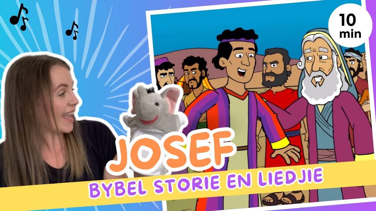 Bybelstorie vir kinders: Josef