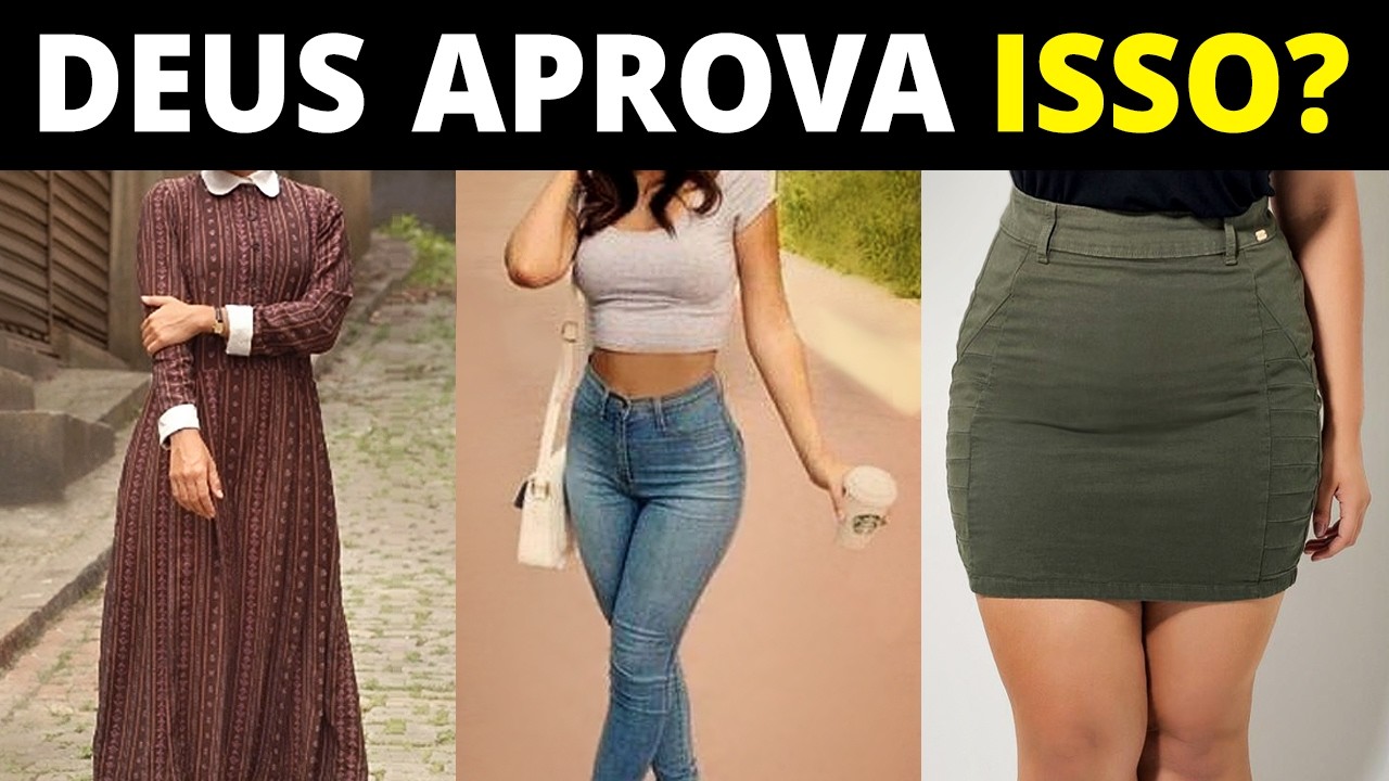 SÓ ASSISTA SE VOCÊ QUER SABER A VERDADE SOBRE ROUPAS E MAQUIAGEM
