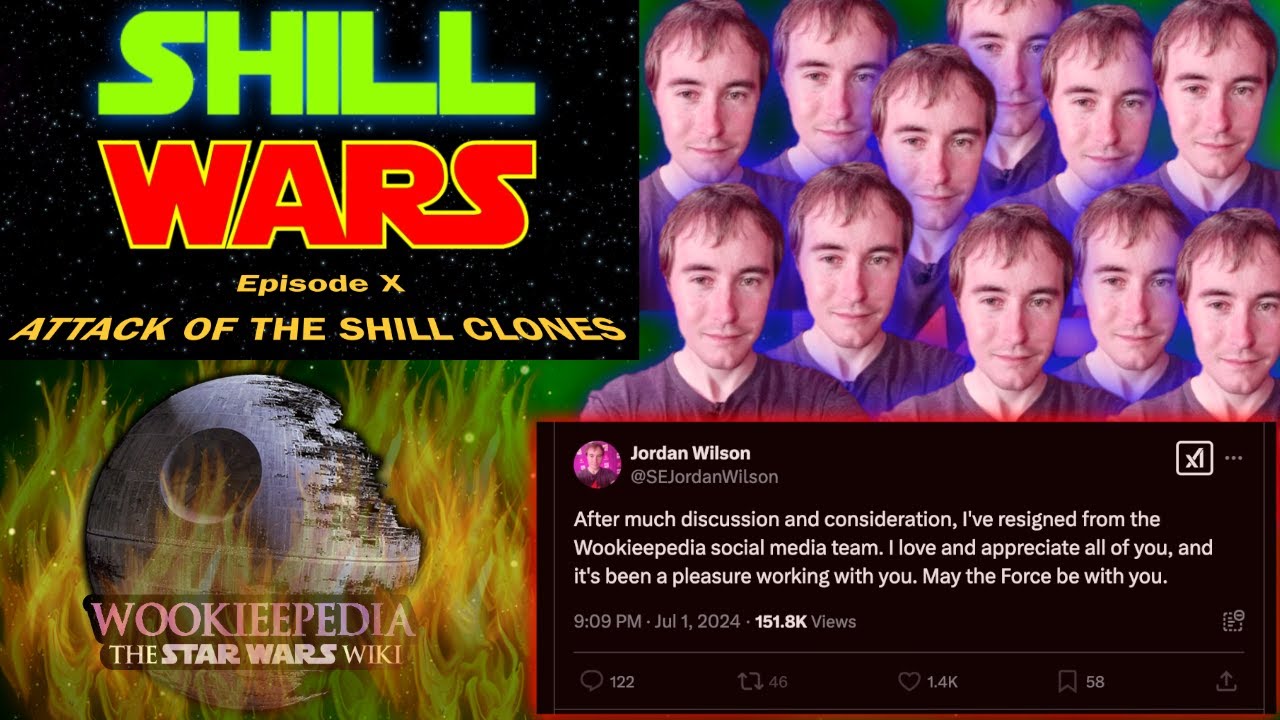 SHILL WARS Episode 10 - Attack of the Shill Clones