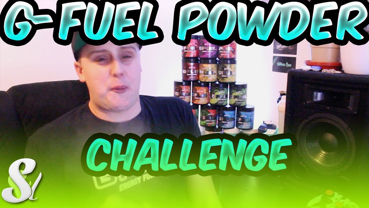 G Fuel Ultimate Gamma Challenge 