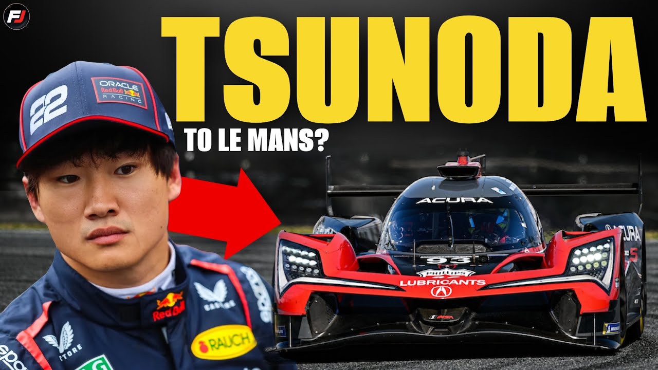 Could Yuki Tsunoda SWITCH from F1 to Le Mans with Honda?