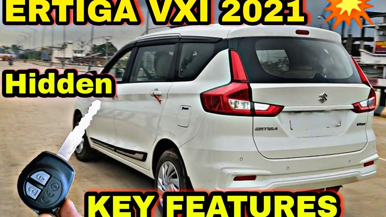 ERTIGA VXI KEY FEATURES 💥|| Hidden features