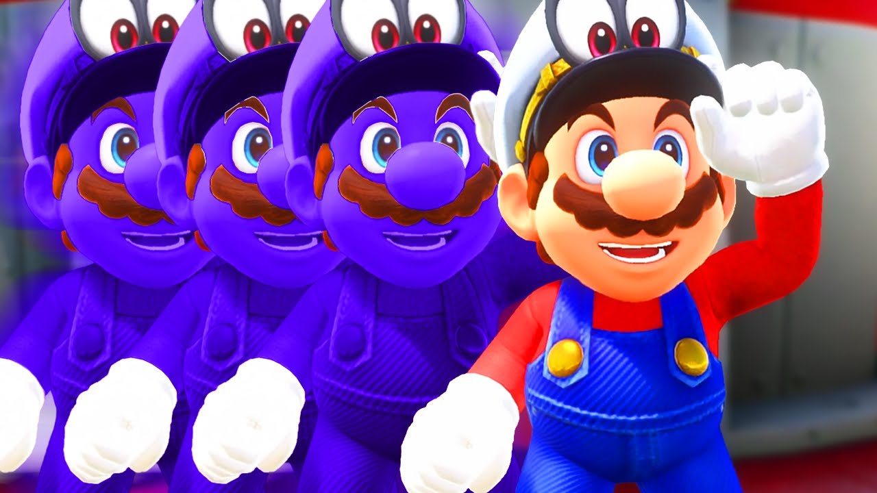 Super Mario Odyssey: Shadow Clones - Full Game Walkthrough