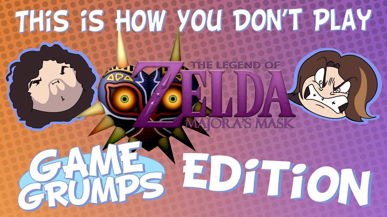 This is How You DON'T Play Majora's Mask (Game Grumps Edition)