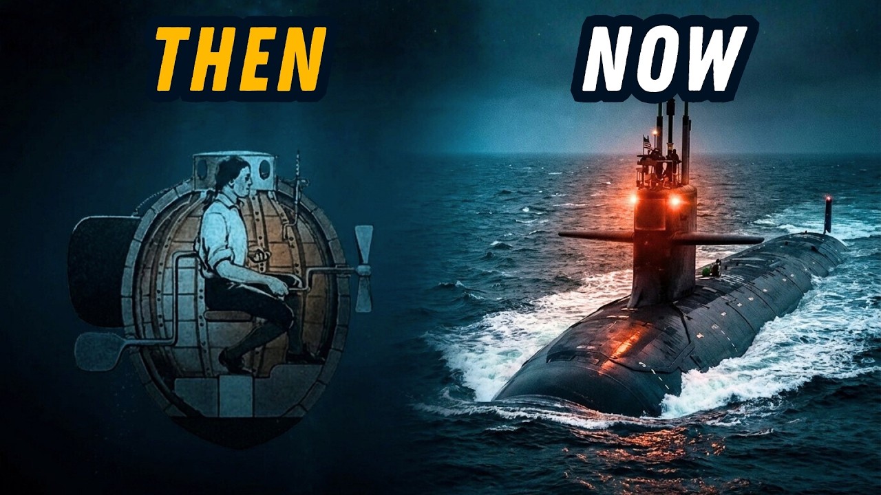 How Submarines Changed Naval Warfare — From Bushnell to Nuclear Power
