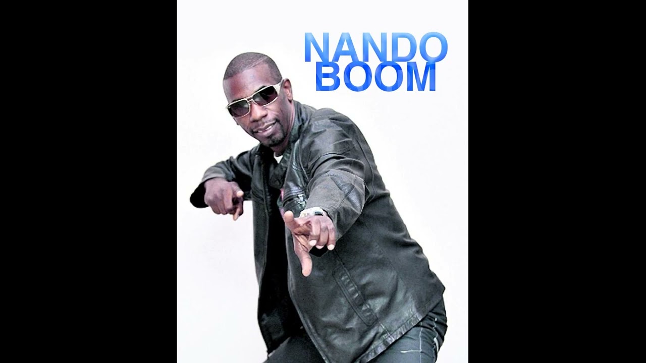 Nando boom vinilo LP Mix