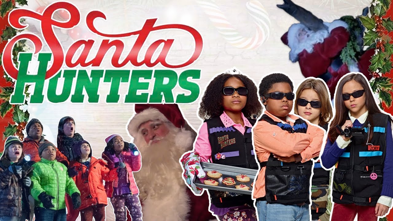 Who Remembers Santa Hunters | A Nickelodeon Christmas Movie. 