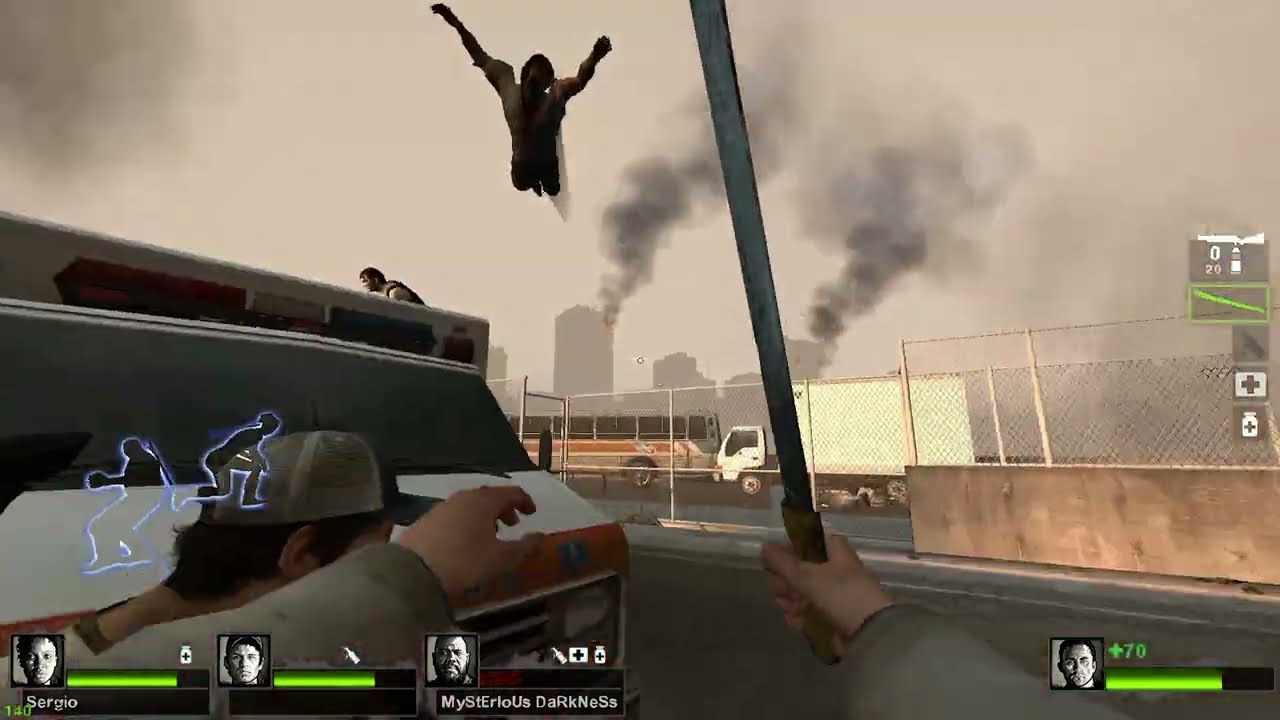 Funny Moments - Left 4 Dead 2