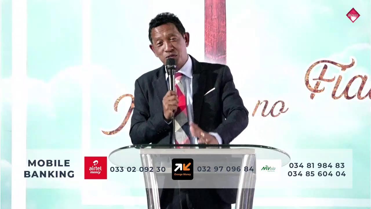 ANDRIAMANITRA MBOLA MIASA AO AMBADIKY NY FIAINANAO
