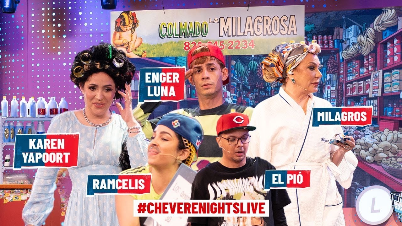 Colmado La Milagrosa con Yapoort, Enger Luna, La More y El Pi&oacute; | Ch&eacute;vere Nights Live