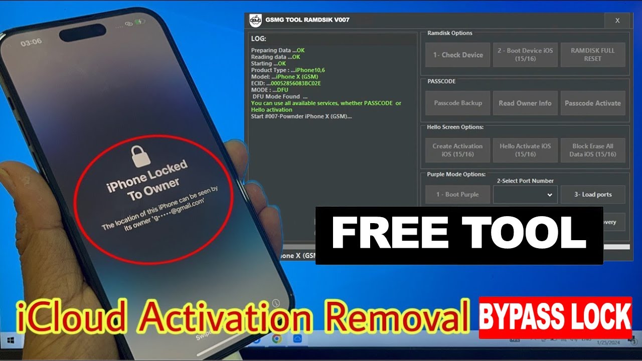Delete/Remove 🔓locked iCloud Activation [iPhone 11,12,13 Pro Max] without Jailbreak